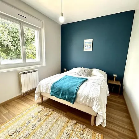 Le Petit Nid Douillet - Maison Avec Vu Sur Le Pont Transbordeur * Echillais