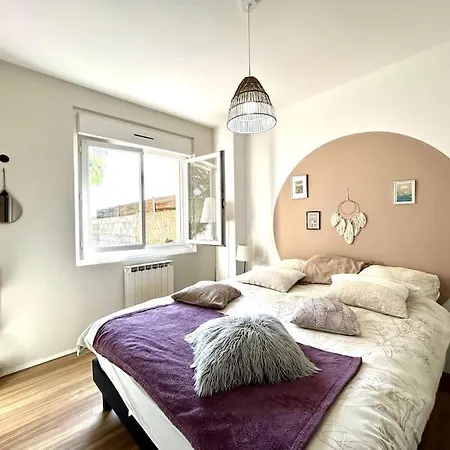Le Petit Nid Douillet - Maison Avec Vu Sur Le Pont Transbordeur * Echillais