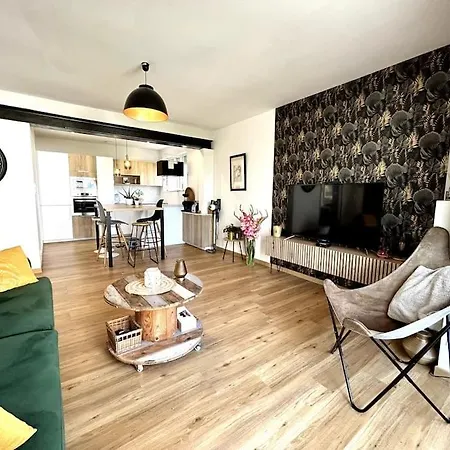 Le Petit Nid Douillet - Maison Avec Vu Sur Le Pont Transbordeur