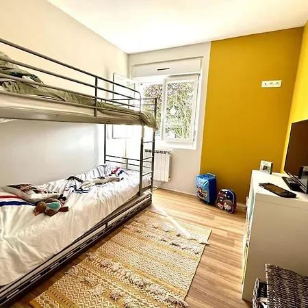 Le Petit Nid Douillet - Maison Avec Vu Sur Le Pont Transbordeur *