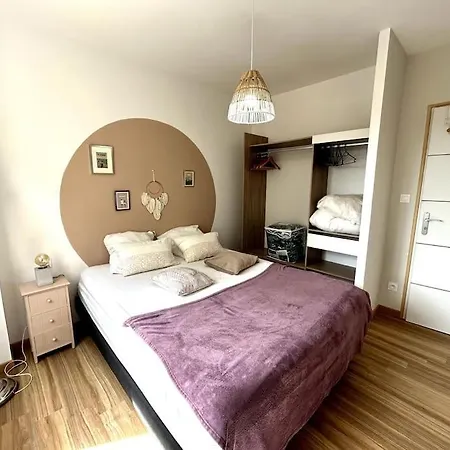 Le Petit Nid Douillet - Maison Avec Vu Sur Le Pont Transbordeur * Echillais