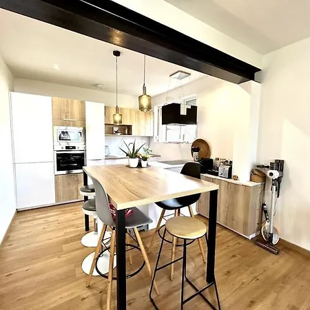 Le Petit Nid Douillet - Maison Avec Vu Sur Le Pont Transbordeur
