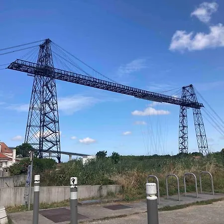 度假居 Le Petit Nid Douillet - Maison Avec Vu Sur Le Pont Transbordeur *