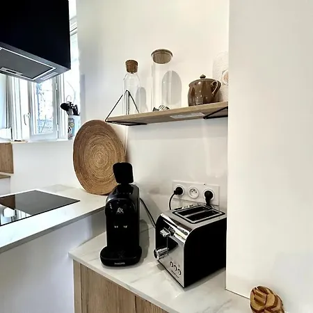 Le Petit Nid Douillet - Maison Avec Vu Sur Le Pont Transbordeur 度假居 *
