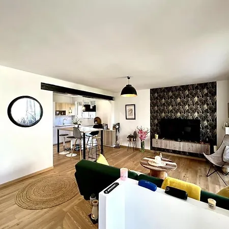 Le Petit Nid Douillet - Maison Avec Vu Sur Le Pont Transbordeur *